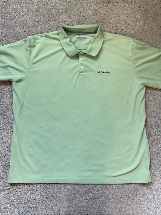 Columbia Other - Columbia Men’s Mint Green Polo Shirt